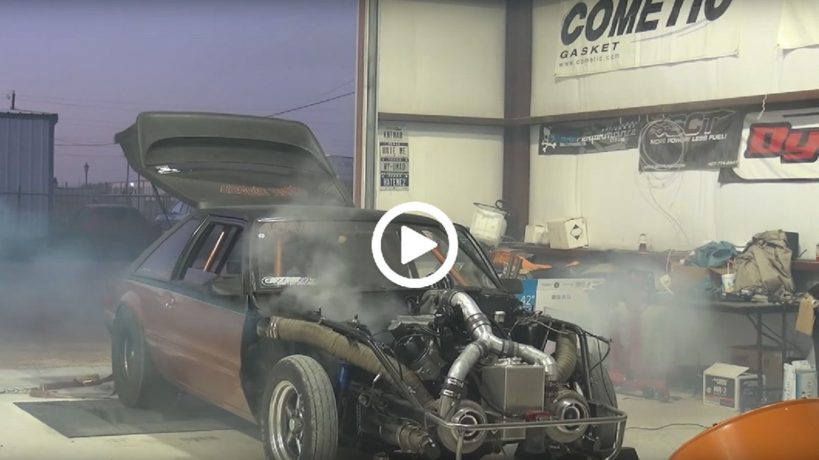 Ford Mustang Twin Turbo